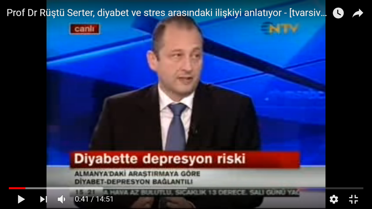 NTV-Diyabet ve Depresyon